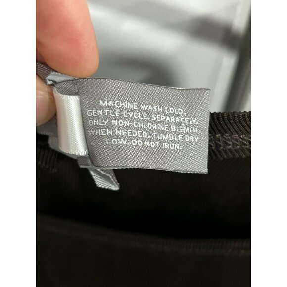 Chicos Travelers Dark Brown Sleeveless Tank Top Size Large - Picture 7 of 9